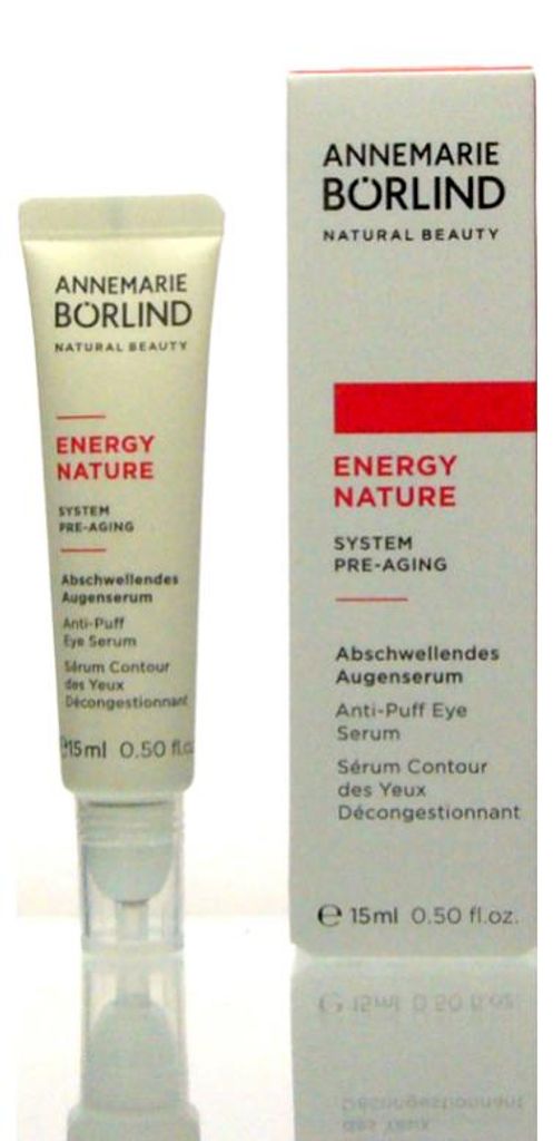 Annemarie Borlind Energy Nature Anti-Puff Eye Serum 15 ml