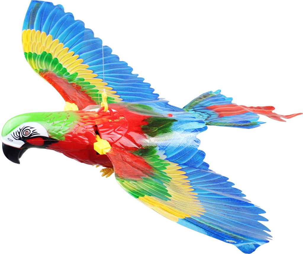 Elektrisches Katzenspielzeug mit fliegendem Adler, interaktives Simulationsvogelspielzeug, automatisch bewegliches, hängendes Katzenspielzeug mit ...