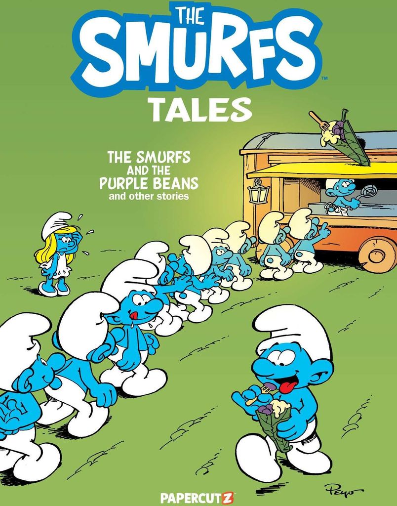 The Smurfs Tales Vol. 11