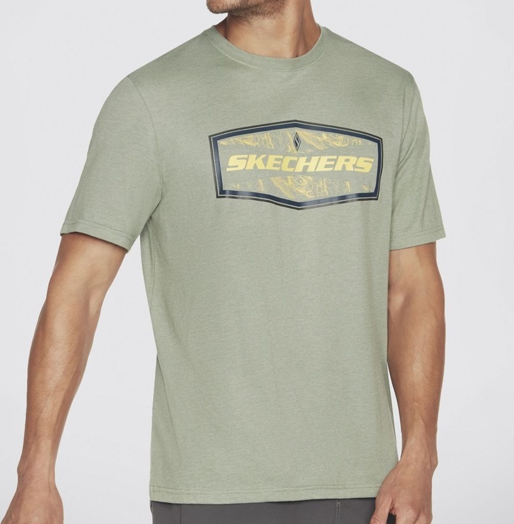 Skechers USA Latitude Tee - Gr. XXL