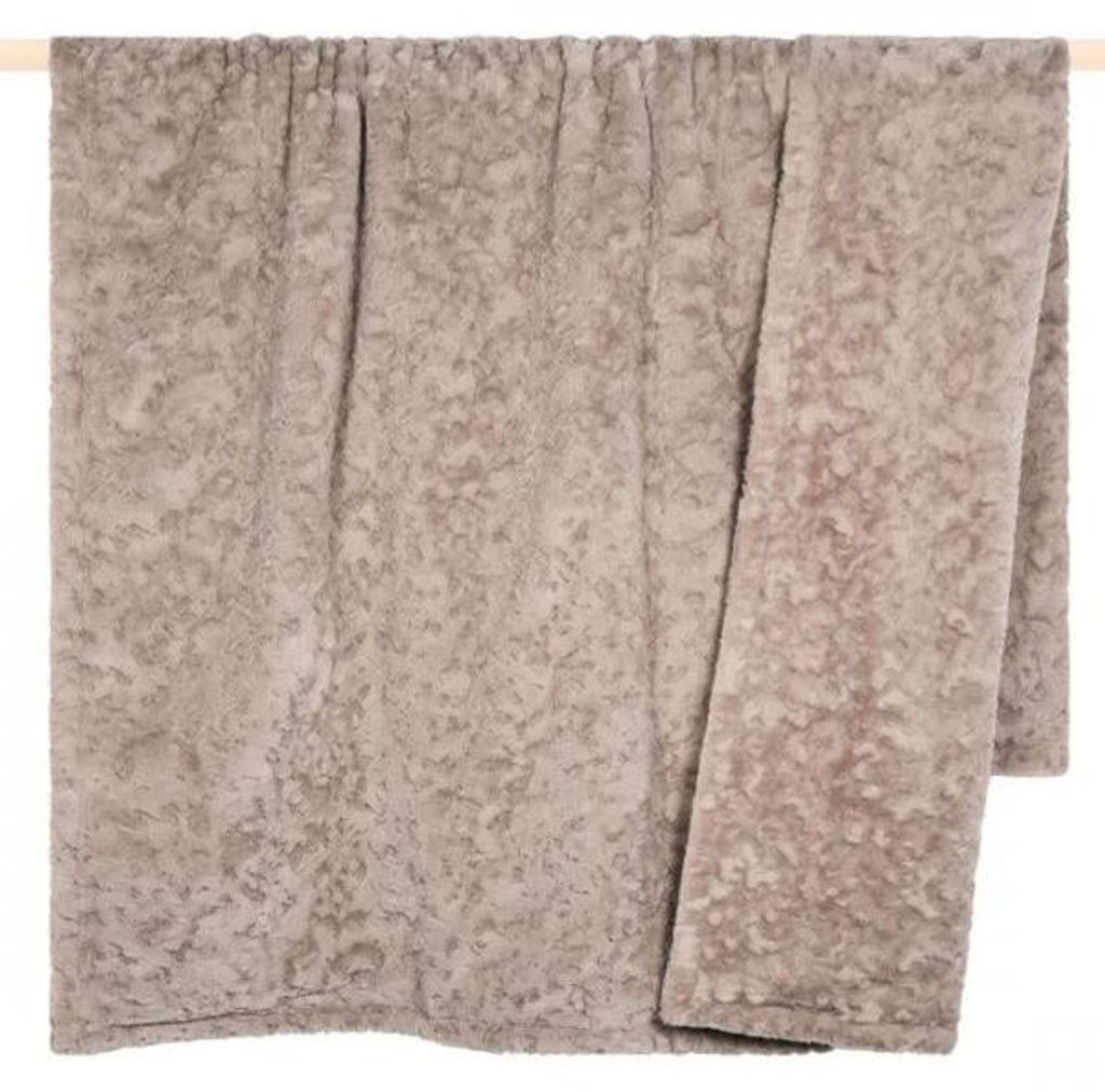 Pad Decke Flair Kunstpelz Beige (160x190cm) Produktbild 