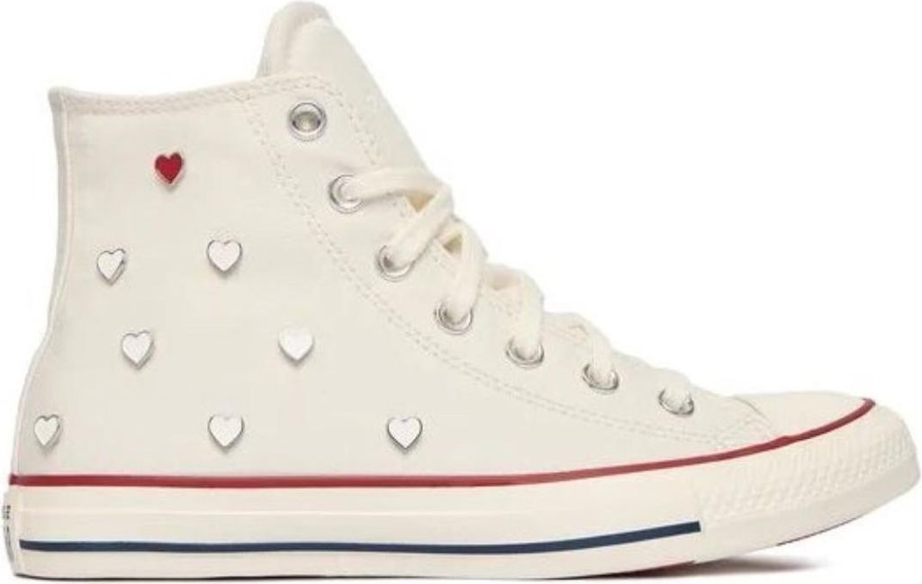 Converse CHUCK TAYLOR ALL STAR Damenschuhe - Hi cut Sneaker weiß NEU