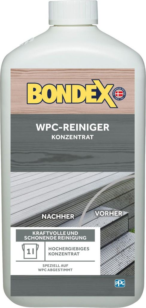 Bondex WPC Reiniger 1 L farblos