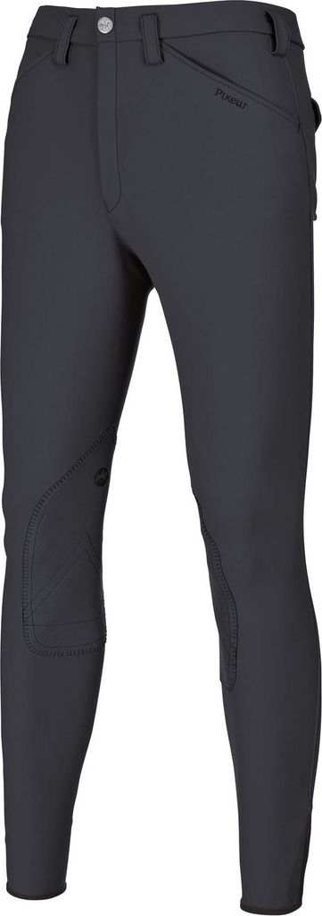 Pikeur Reithose Herren Knee-Grip Mc Crown Rodrigo Classic Dark Shadow 54