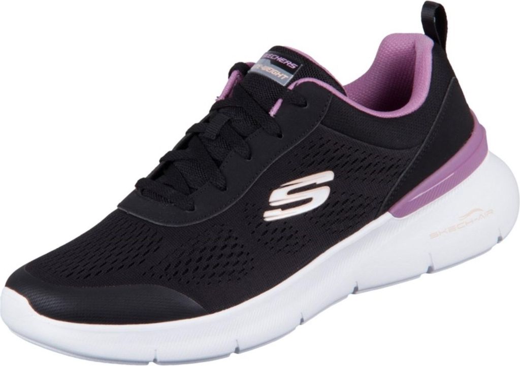 Skechers Skech-Air Dynamight 2.0 New Heights Schwarz BKMV Größe EU 41