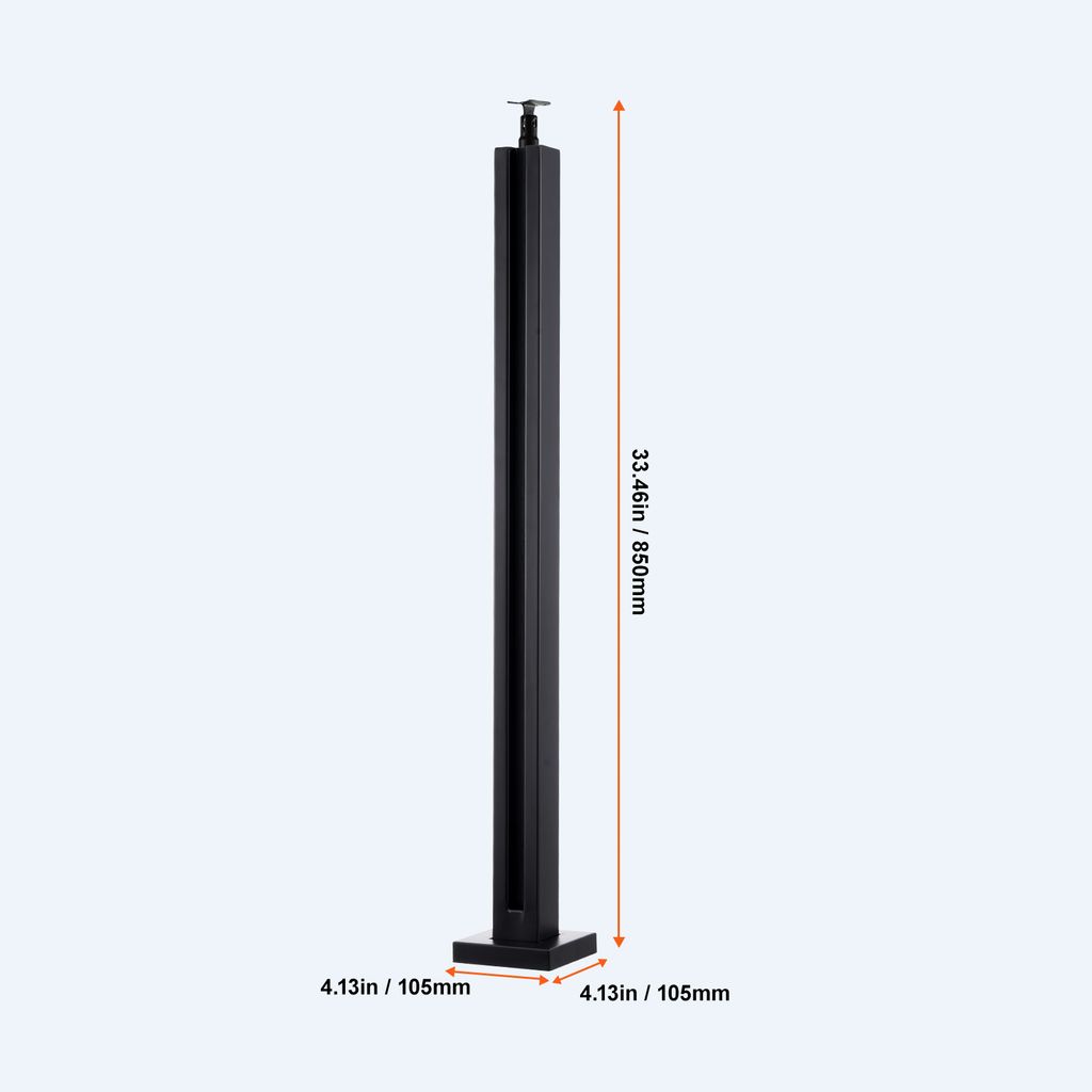 Pince Sur Tige Lee's Tackle Ra5201Sl – Aluminium Argenté – Pour Diamètre 1.050"