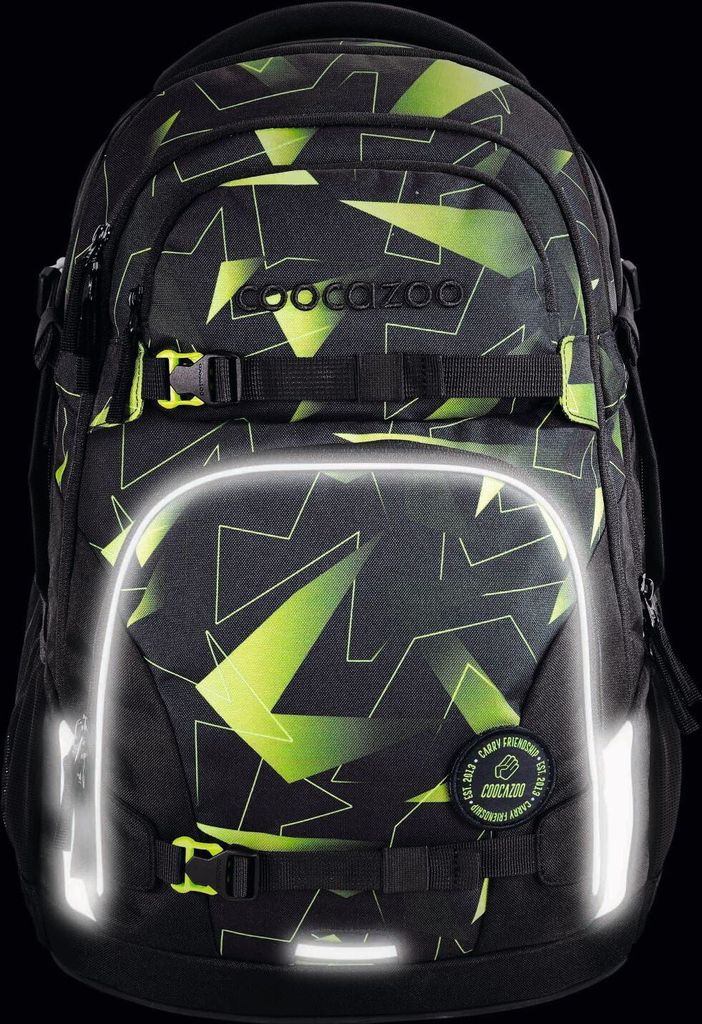 Školský batoh Coocazoo MATE, Lime Flash Obrázok produktu 20