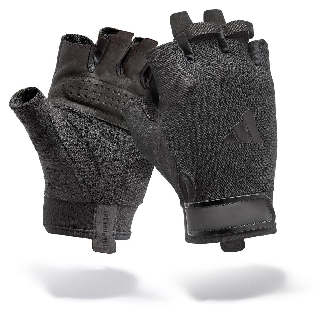 Adidas - Essential Training Gloves - Black - S Zdjęcie produktu 