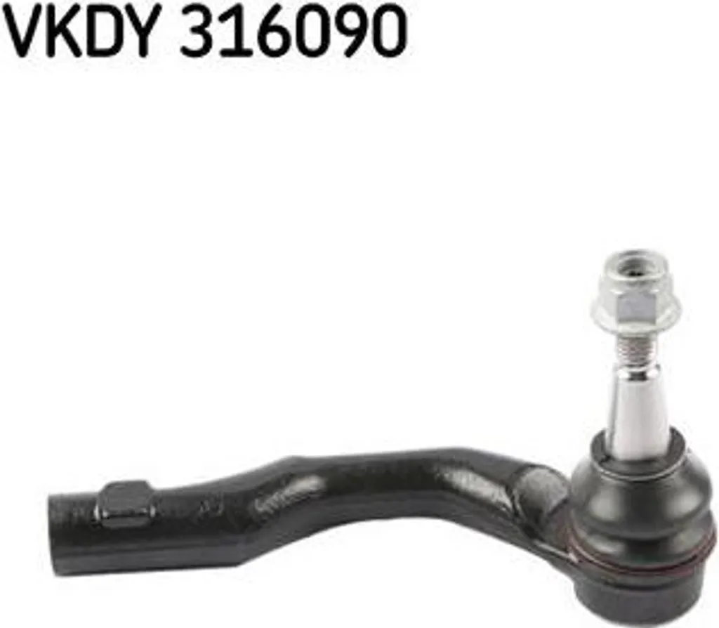 Rotule de direction durable SKF VKDY 316090 compatible Volvo V90 et XC60