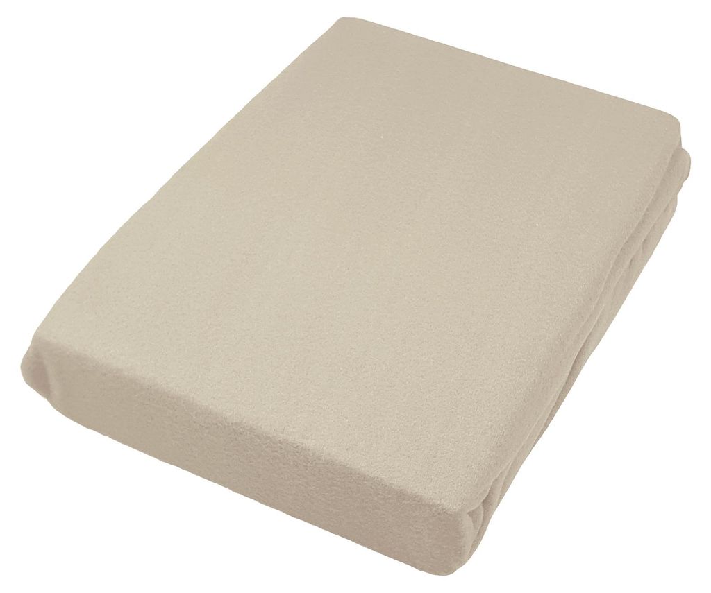 Thermo Fleece Spannbettlaken 180x200 cm kuschelig warm Produktbild 