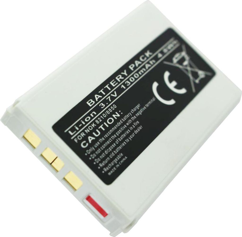 AccuCell Akku passend für Nokia 8310, BLB-2, 1200mAh Produktbild 