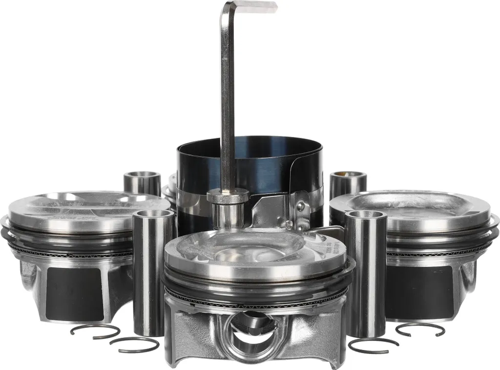 Piston moteur VW Golf V et VI contre la consommation d'huile 1.4 TSI