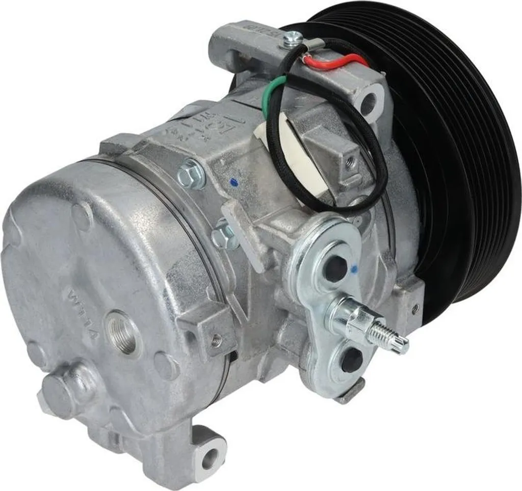 Compresseur de clim Bosch 24V Ø 140mm robuste pour poids lourd - 6