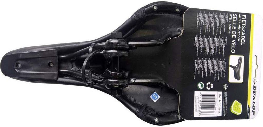 Siodełko rowerowe Dunlop - szosowe/górskie - unisex - Zdjęcie produktu 11