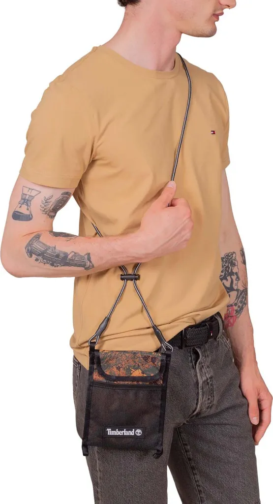 Sacoche Homme Timberland Camo : Finis les Poches Pleines de Objets