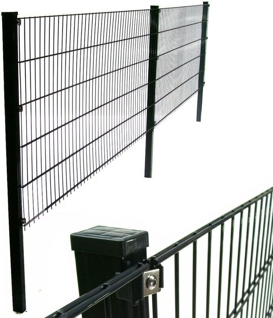 Doppelstabmattenzaun 1830x2500mm inkl. Kaufland.de