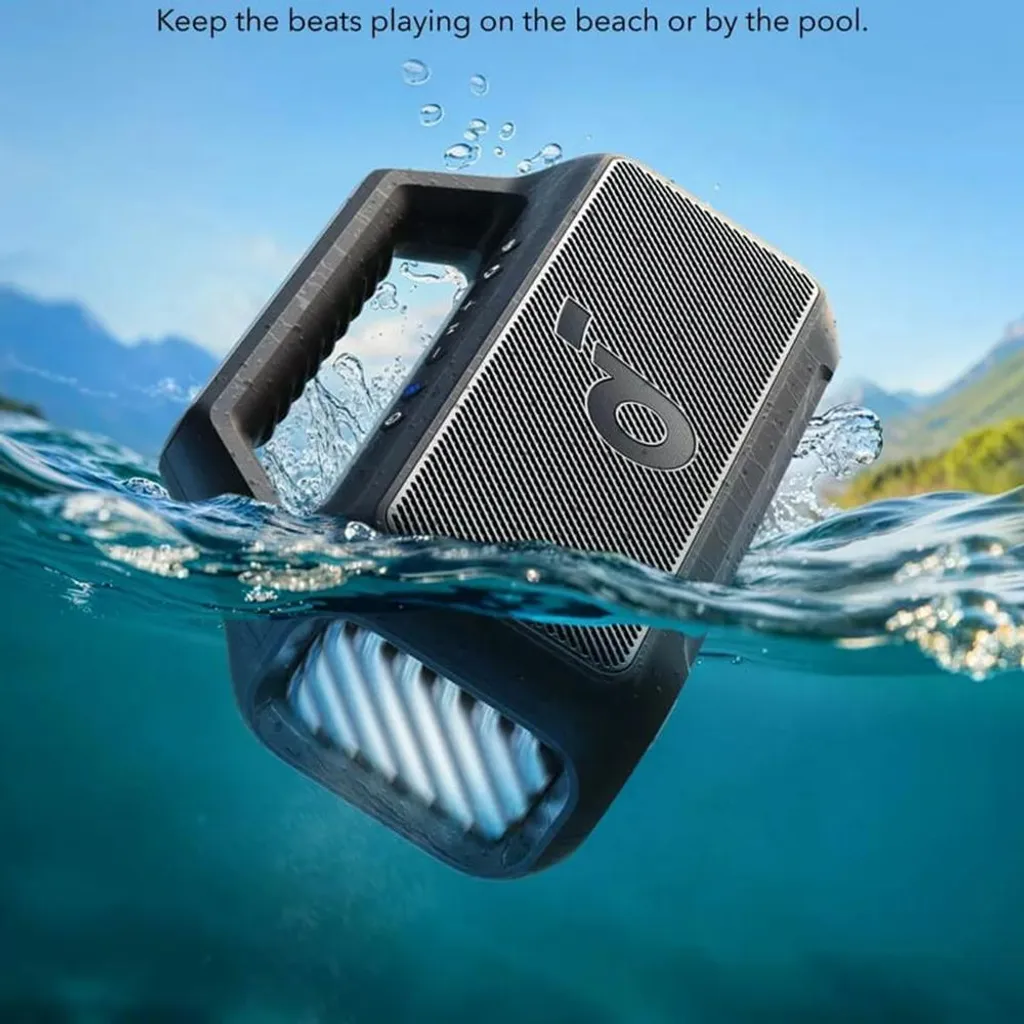 Soundcore Boom 2 Anker - Enceinte Bluetooth 60W 2.1 Canaux Noir Intense - 11