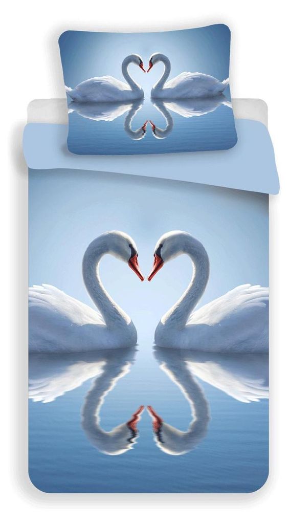 Zwaan Bettbezug 140 x 200 cm - 70 x 90 cm - Polyester