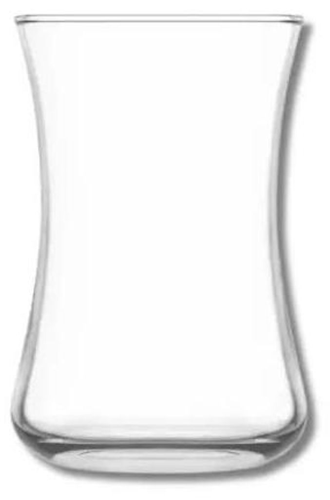 LAV Duru verres à thé 6 pièces 155 ml, verre sans plomb Image du produit 