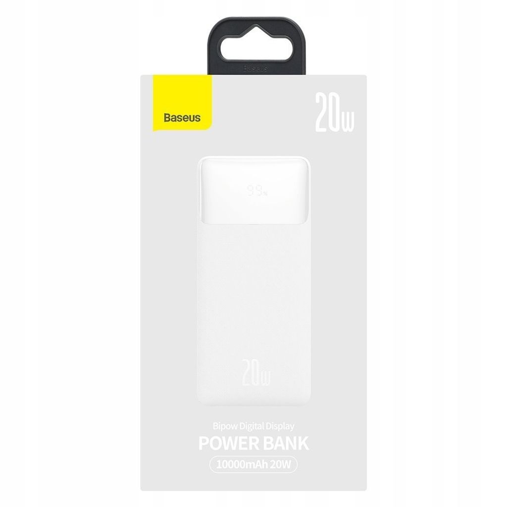 Baseus Bipow Digital Display Powerbank 10000mAh 20W 2x USB Produktbild 9