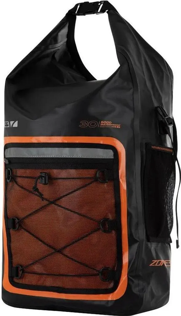 Sac à dos de Natation Eau Libre Zone3 Orange pour Triathlètes et Nageurs