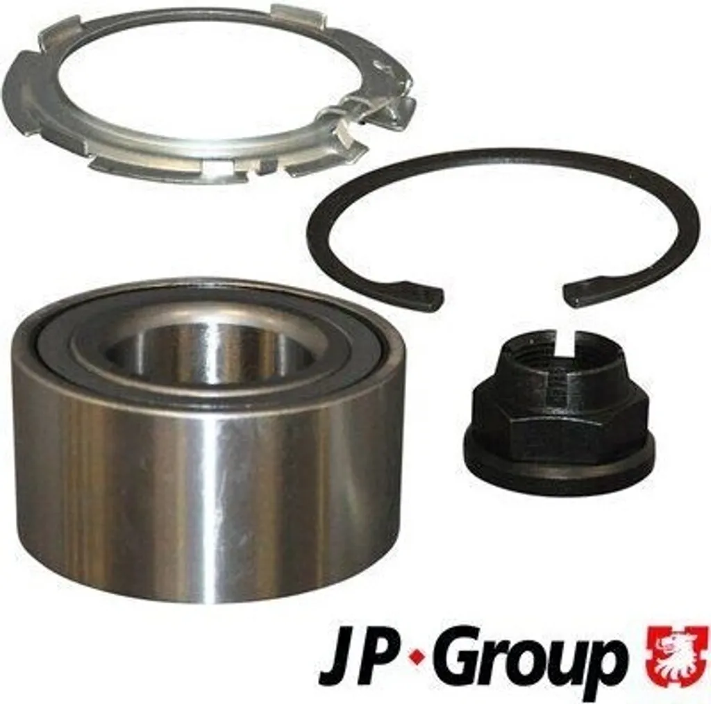 Roulement de roue avant 72 mm pour Mercedes-Benz Citan Fourgon 415