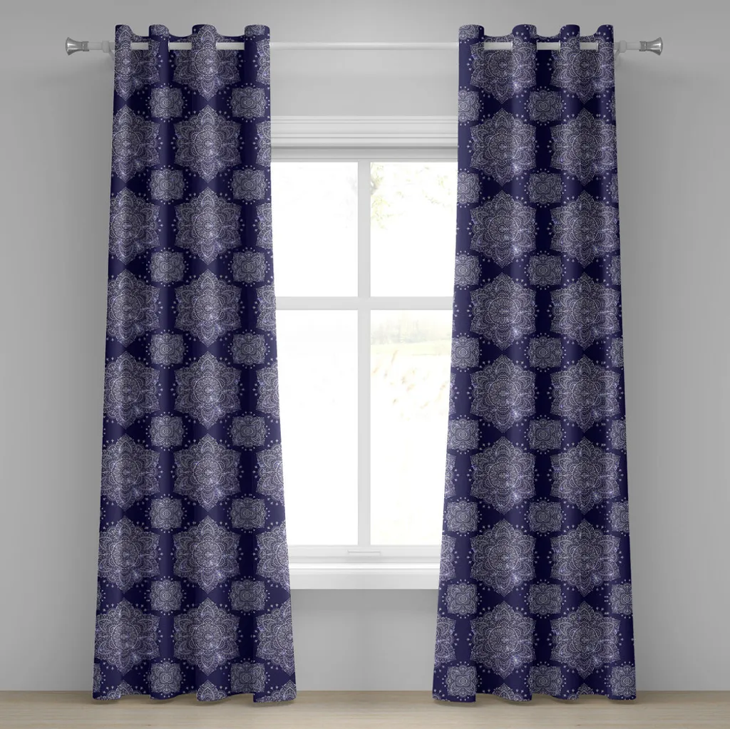 Tenda Mandala ABAKUHAUS Blu Indaco 280x225 - Armonia ed Energia Etnica