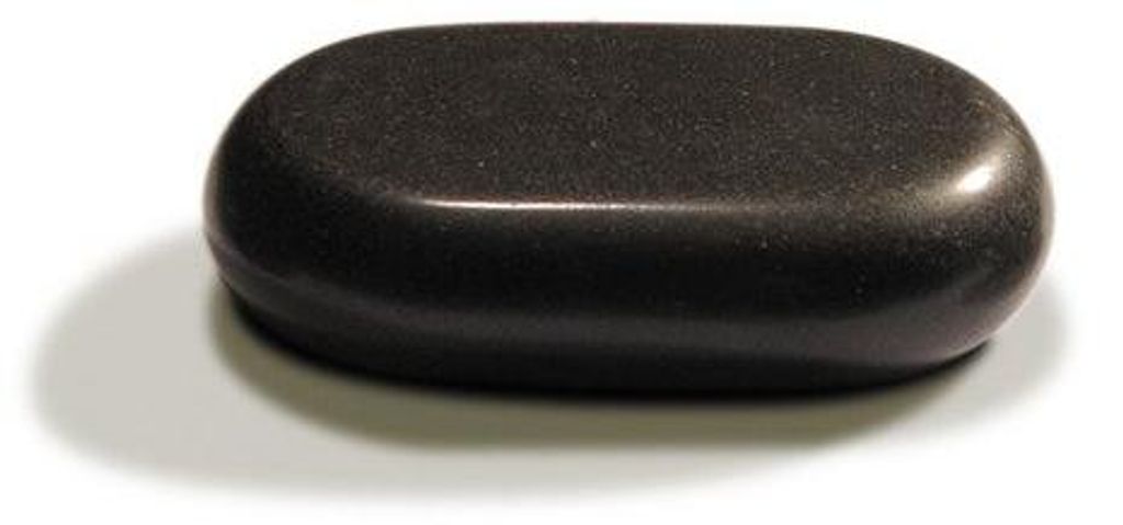 Habys Hot Stone Massagestein Größe XL 7,7x5,7x2,7 cm, aus Produktbild 