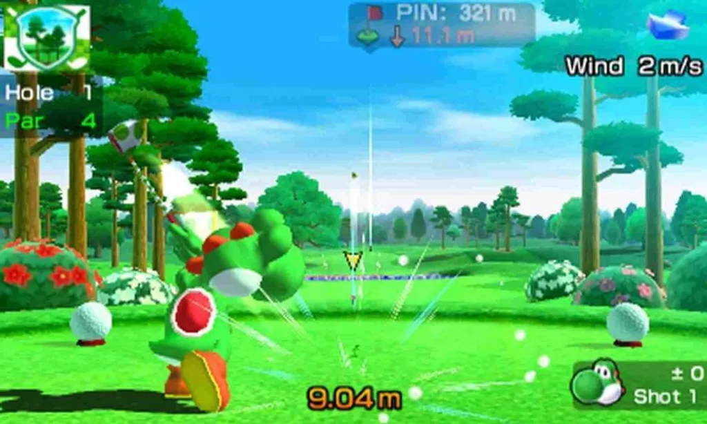 Jeu de Sport Nintendo 3DS Mario Sports Superstars et Carte amiibo - 3