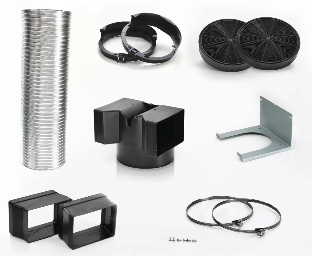 Siemens LZ 55750 Kit de démarrage pour mode recyclage d'air cuisine