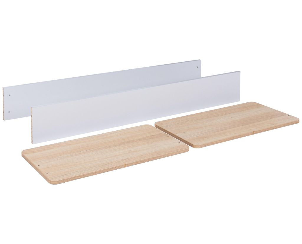Umbauseiten Set Lovis für Juniorbett 70 x 140 cm
