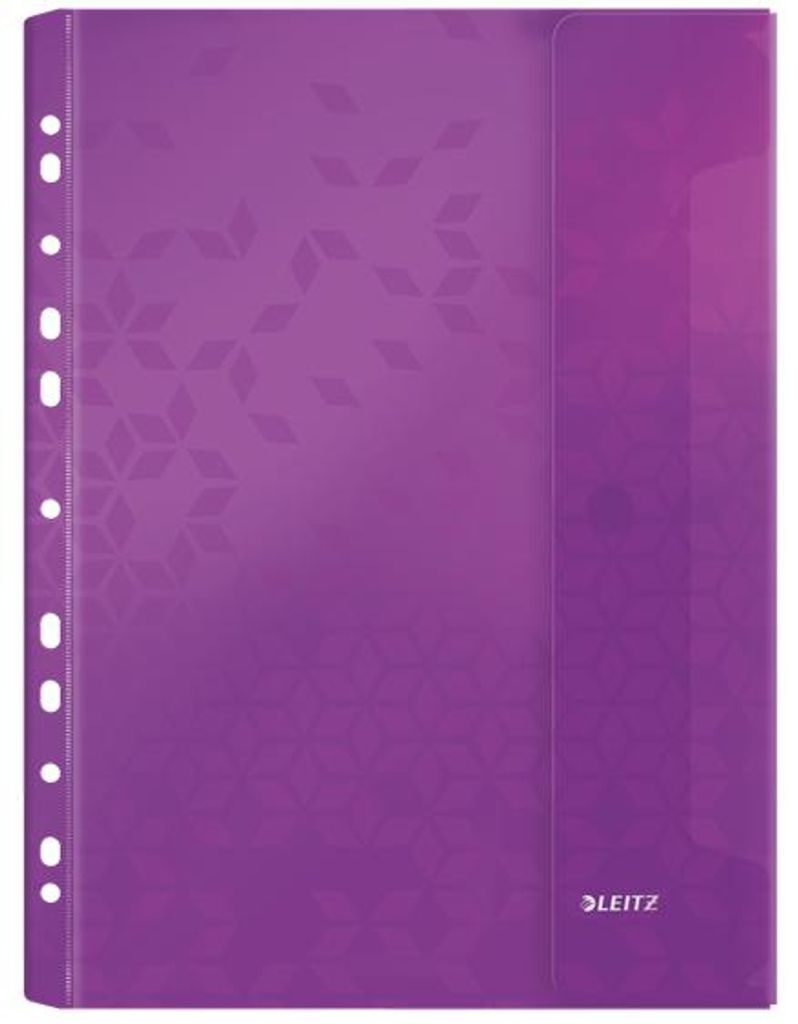 LEITZ 4707-00-99: Brochurehouder met klep, 0,2 mm dik Productafbeelding 