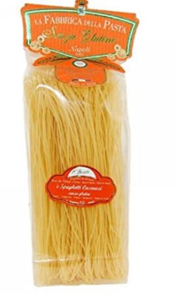 La Fabbrica della Pasta di Gragnano glutenfreie Nudeln - 5 Nudelsorten ohne Gluten, je 500g, Glutenfreie Spaghetti, 500g