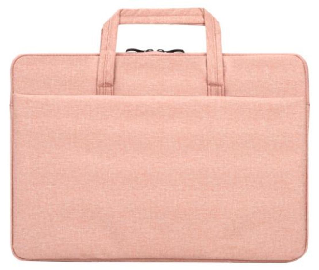 Laptop Tasche – wasserdicht, stoßfest, kompatibel mit Apple, Huawei und Tablets, Notebook-Innentasche,15,Zoll ,Pink