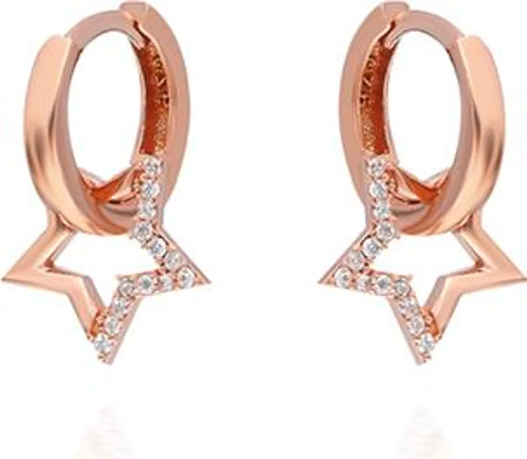 Boucles d'oreilles Étoile Argent 925 - Cadeau Idéal pour Femmes Chic