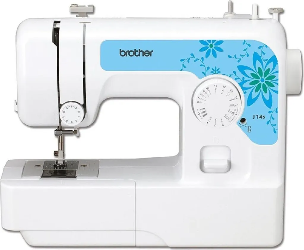 Machine à coudre mécanique Brother J14S avec éclairage LED performant - 2