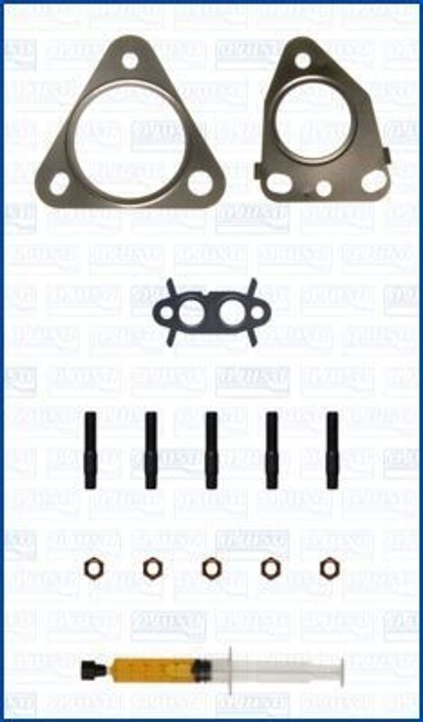 AJUSA JTC11592 Montagesatz Turbolader für NISSAN Qashqai / Produktbild 