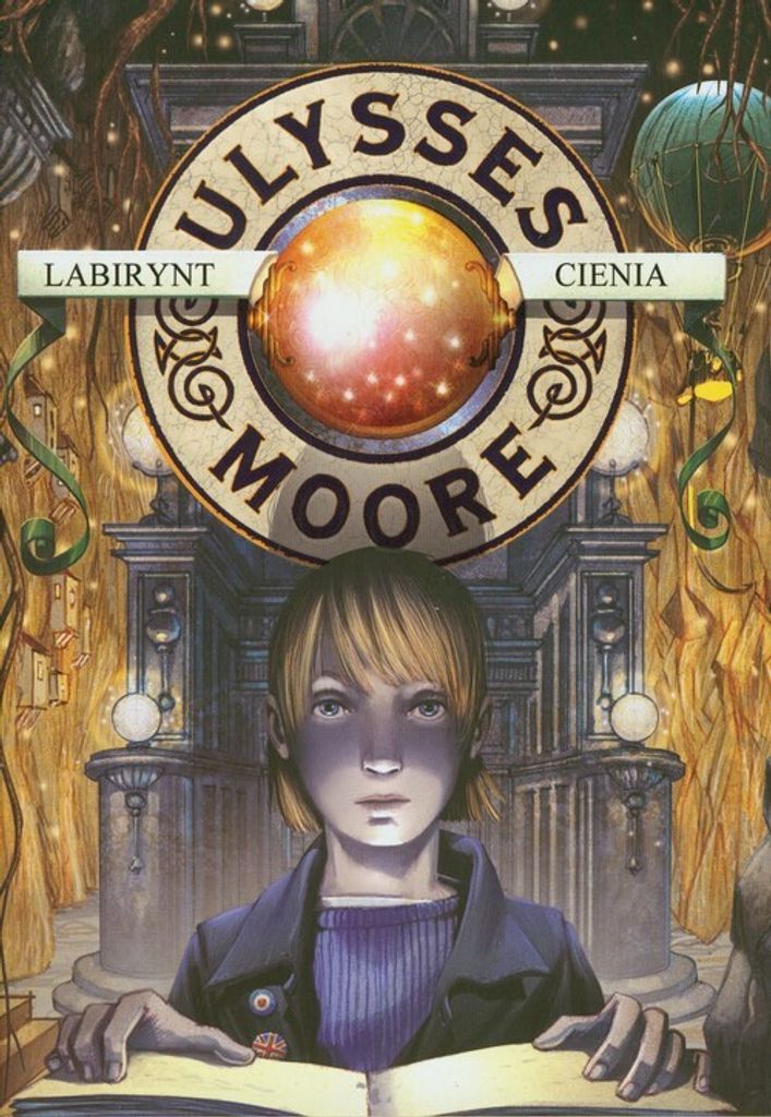 Ulysses Moore 9 Labirynt cienia