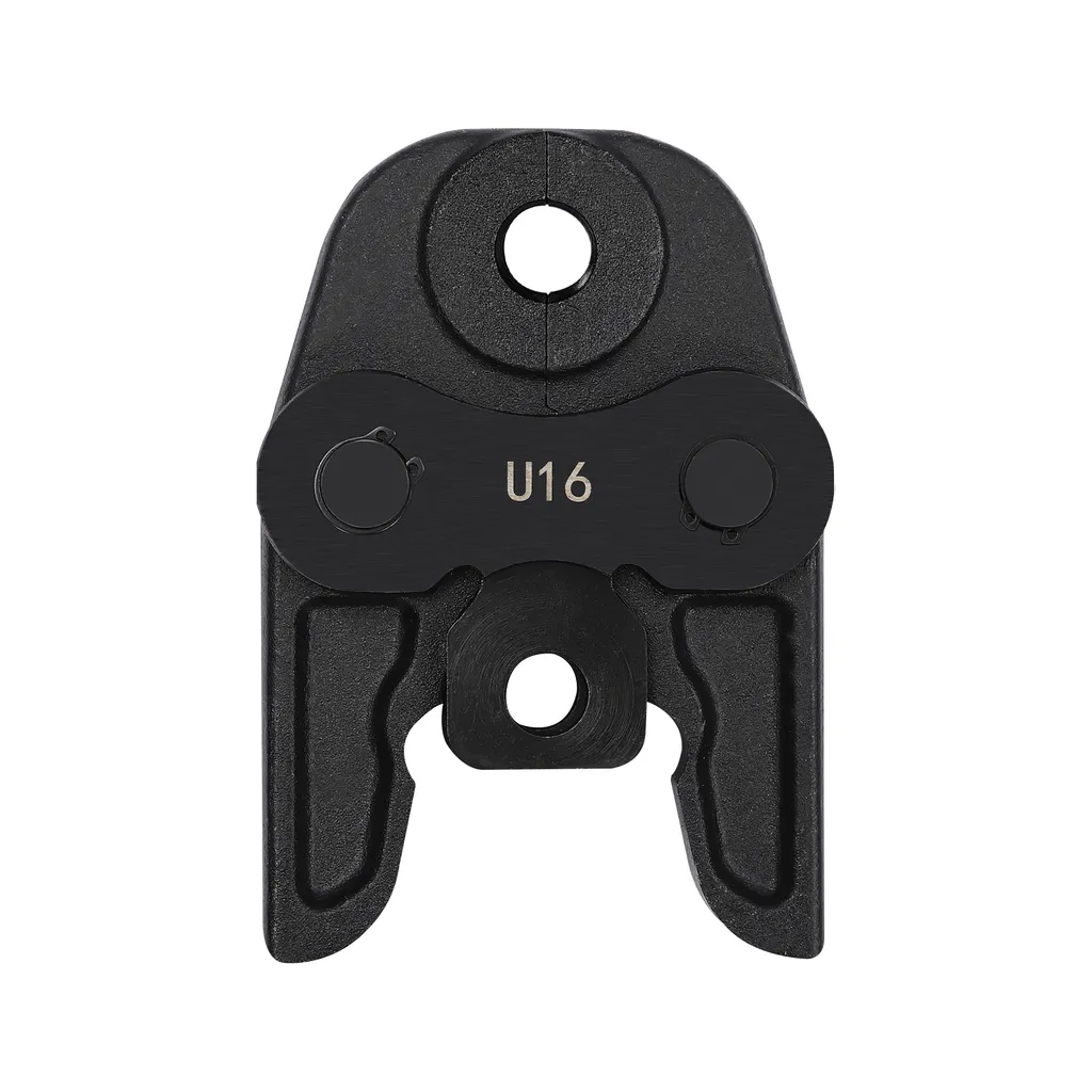 Pince à sertir les tubes avec insert de pressage U16 en acier