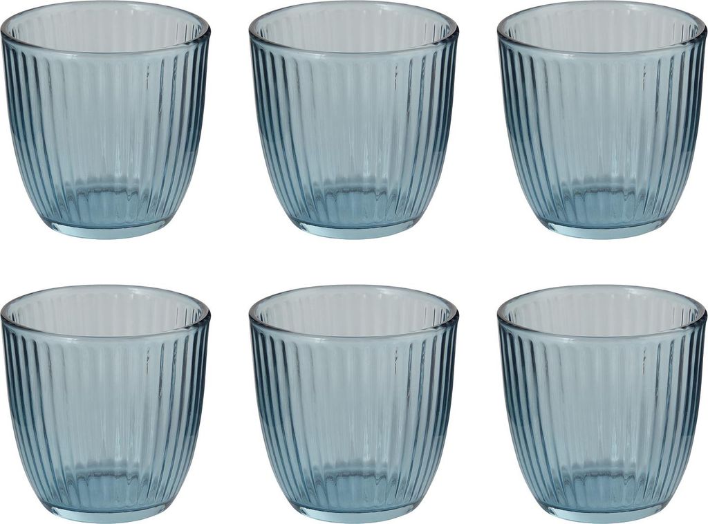 BUTLERS Trinkglas LINEE 6er-Set