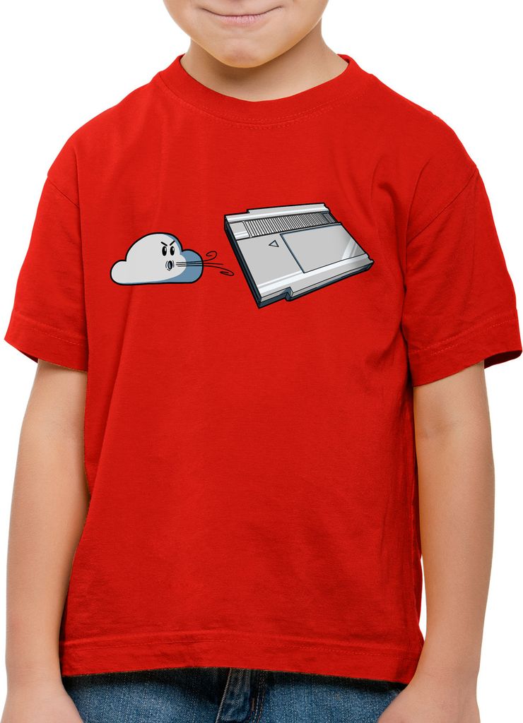 style3 Retro Blow Kinder T-Shirt cartridge