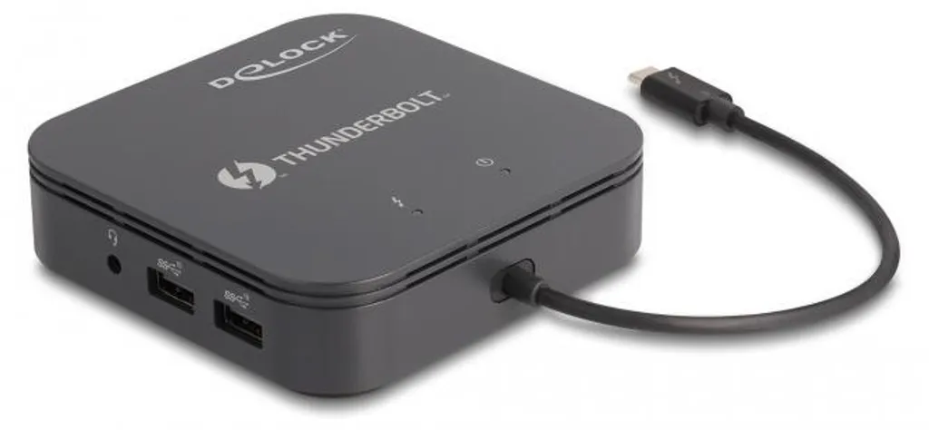 Hub Thunderbolt 3 DP 8K pour Ordinateur Portable et MacBook Pro Delock