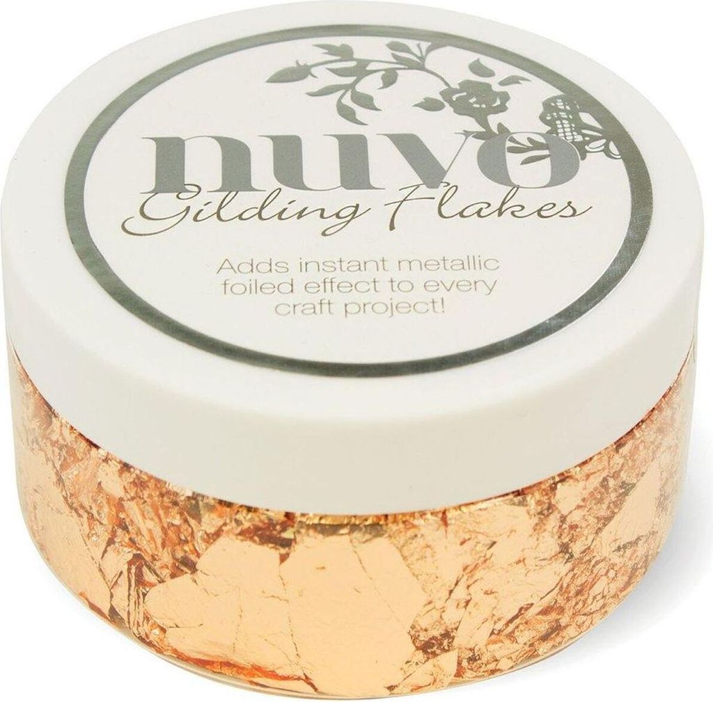 Nuvo | Gilding flakes Sunkissed copper