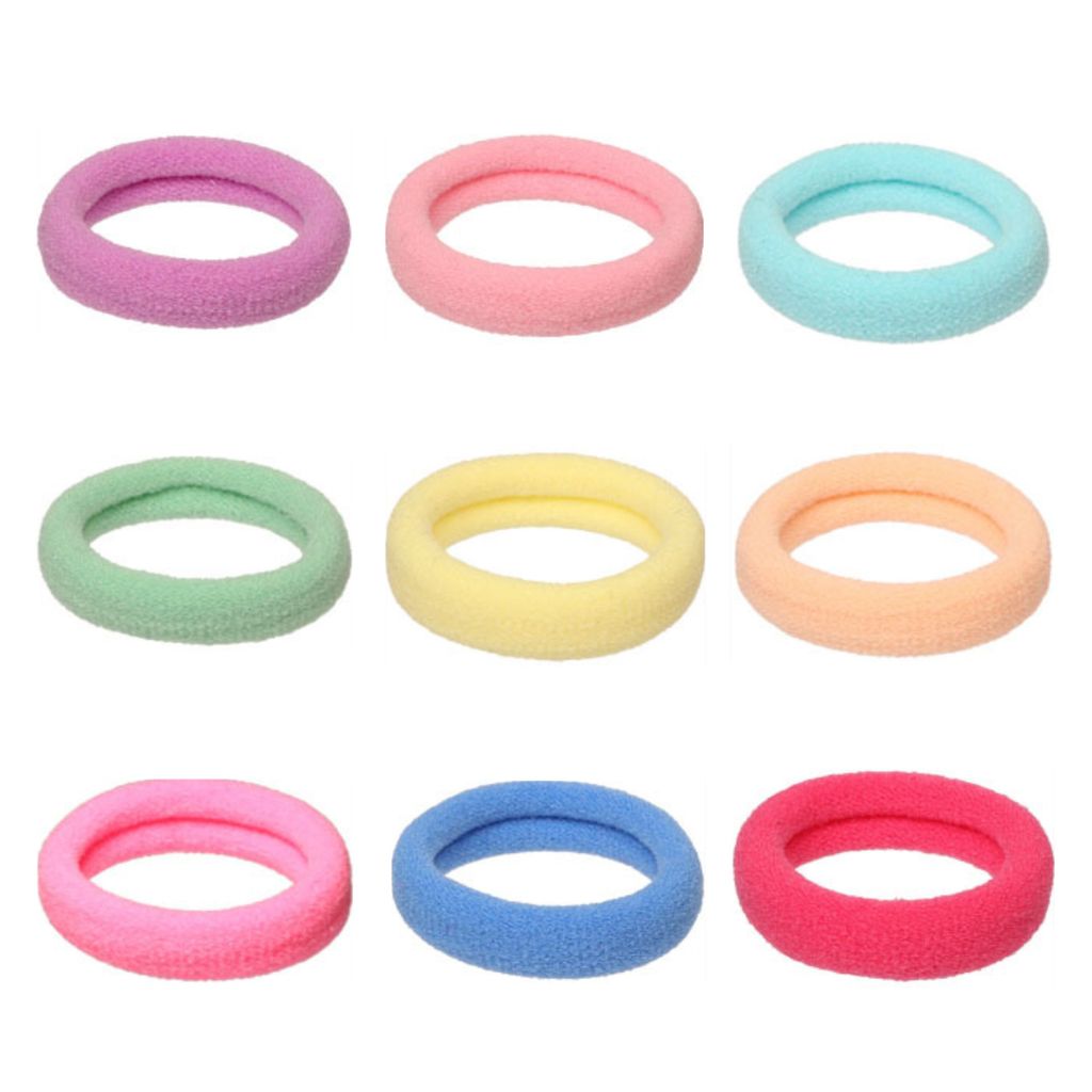 100 Stück Haargummis,Haargummi Weich,für Damen Mädchen Produktbild 