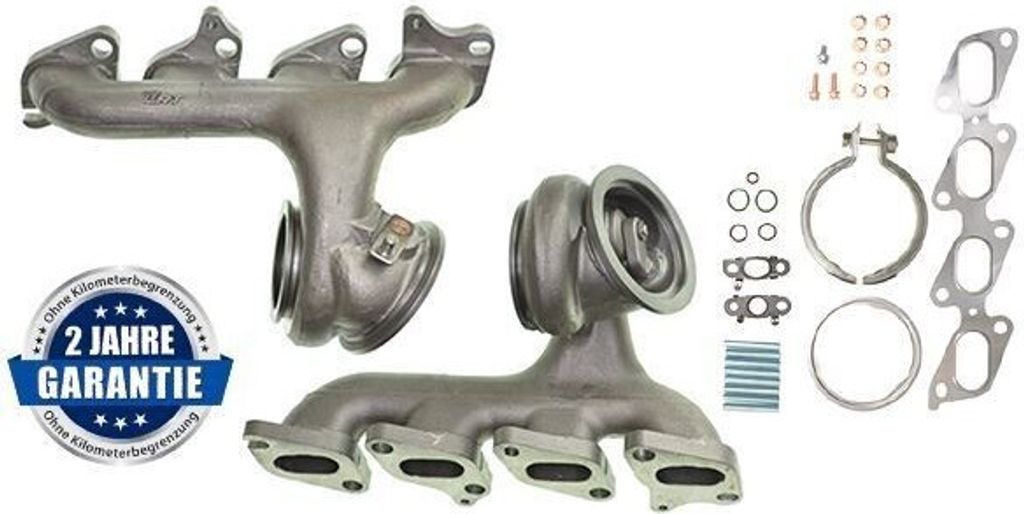 VEGAZ OAK-338 Abgaskrümmer für OPEL Corsa D Schrägheck (S07) Abgasanlage