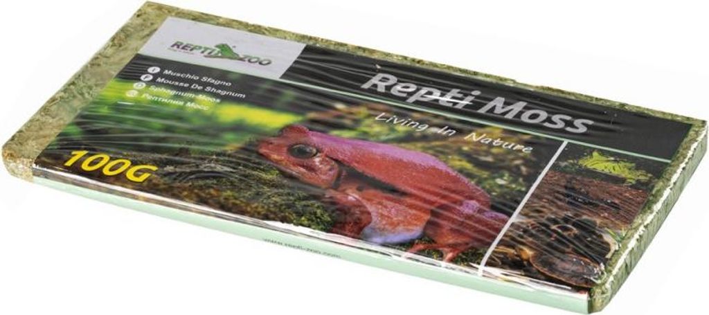 Repti-Zoo Chiles Sphagnum-Moos - 4,5 l für Terrarien