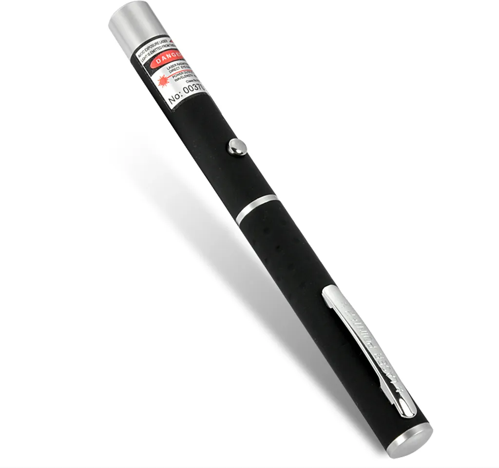 Mini Penna Laser Rosso 5mW | Gadget Alta Precisione 650nm High-Tech - 1