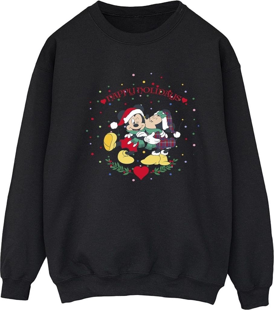 Disney - Sweatshirt für Damen BI28888 (XXL) (Schwarz)