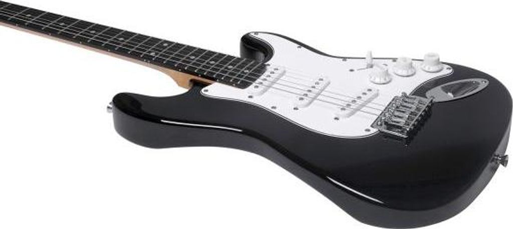 Eko Guitars E-Gitarre GEE ST100-BLK Schwarz
