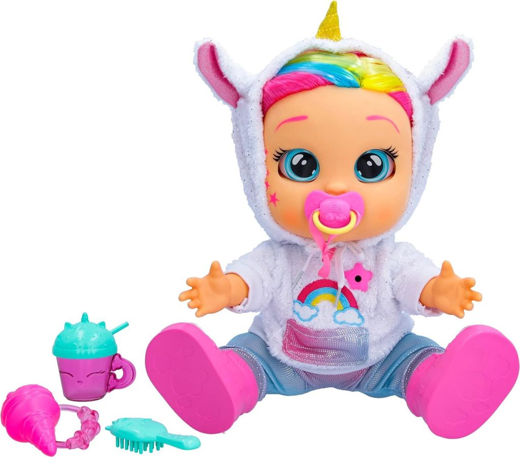 Giocattoli IMC - Cry Babies First Emotions Dreamy Immagine del prodotto 